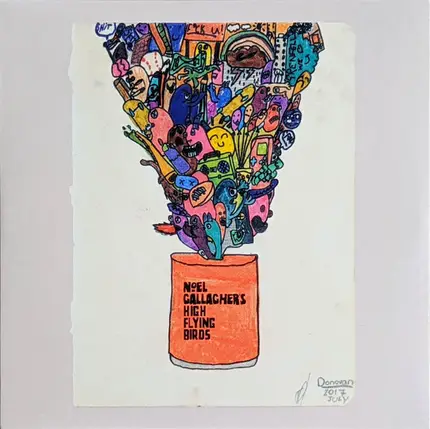 Noel Gallagher's High Flying Birds - Magic Secrets 2022