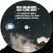 12inch Vinyl Single - Noel Gallagher's High Flying Birds - It's A Beautiful World (Remixes) - Monochrome
