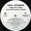 12'' - Noel Gourdin - Clap For That