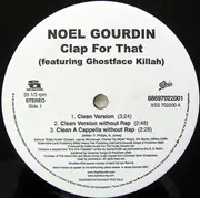 12'' - Noel Gourdin - Clap For That