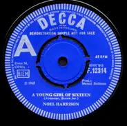 Noel Harrison - A Young Girl Of Sixteen