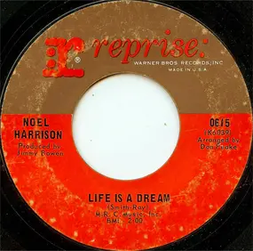 Noel Harrison - Life Is A Dream / Suzanne