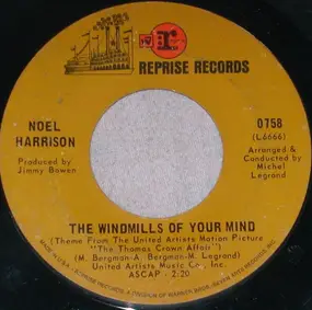 Noel Harrison - The Windmills Of Your Mind / Leitch On The Beach