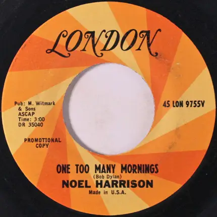 Noel Harrison - Barbara Allen