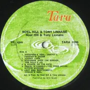LP - Noel Hill And Tony Linnane - Noel Hill And Tony Linnane - Green Labels