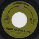 7inch Vinyl Single - Noel Paul Stookey - Wedding Song (There Is Love) / Sebastian