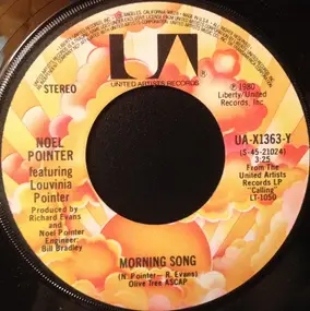 Noel Pointer - Morning Song