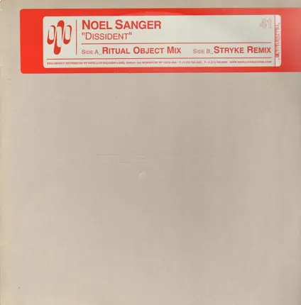 Noel W. Sanger - Dissident