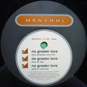 Noel W. Sanger - No Greater Love