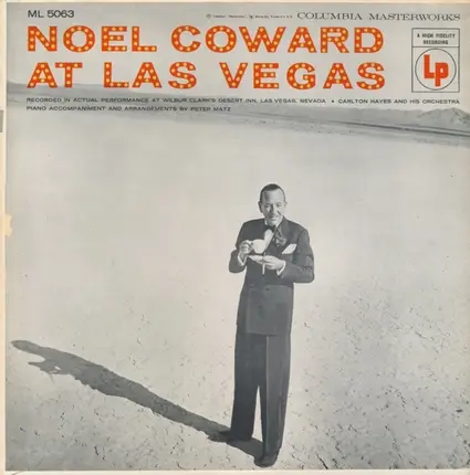 Noël Coward - Noel Coward at Las Vegas