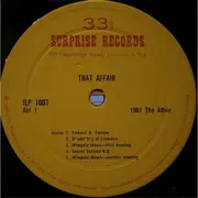 LP - Noel Carter - That Affair