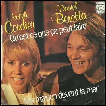 Noëlle Cordier Et Daniel Beretta - Qu'est-Ce-Que Ca Peut Faire