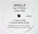 12inch Vinyl Single - Noelle feat. Pitbull - Like That