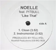 Noelle feat. Pitbull - Like That