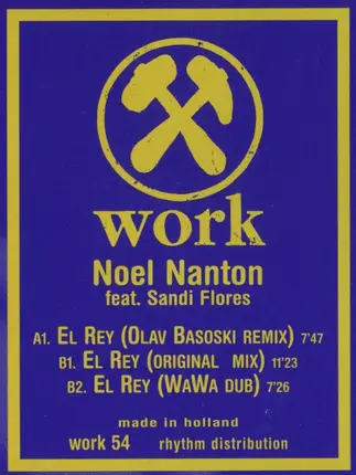 Noel Nanton - El Rey