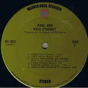 LP - Paul Stookey - Paul And