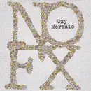 7inch Vinyl Single - Nofx - Oxy Moronic - Limited Edition, Orange/White half n half Vinyl