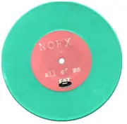 7inch Vinyl Single - Nofx - All Of Me - Turquoise Vinyl