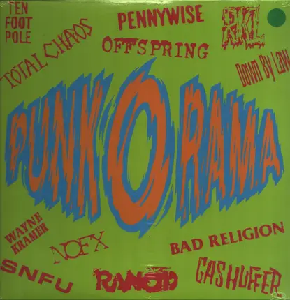 Nofx, Rancid, Pennywise - Punk-O-Rama