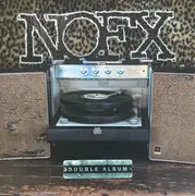 LP - Nofx - Double Album - White with Black splatter Vinyl, Insert Incl.