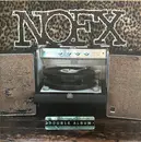 LP - Nofx - Double Album - Blue & Clear With White Splatter Vinyl