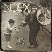 LP - Nofx - First Ditch Effort - Ltd. Ed., Grey Vinyl