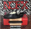 12inch Vinyl Single - Nofx - Half Album - Ltd. Ed., Gray Red w/ Black Splatter Vinyl