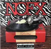 12inch Vinyl Single - Nofx - Half Album - Ltd. Ed., Gray Red w/ Black Splatter Vinyl