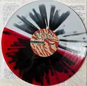 12inch Vinyl Single - Nofx - Half Album - Ltd. Ed., Gray Red w/ Black Splatter Vinyl