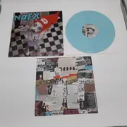 LP - Nofx - Pump Up The Valuum - Blue Marbled vinyl