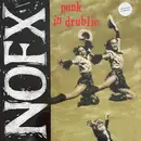 LP - Nofx - Punk In Drublic - Orange/Blue Galaxy