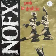 LP - Nofx - Punk In Drublic - Orange/Blue Galaxy