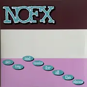 LP - Nofx - So Long And Thanks For All The Shoes - Brown vinyl