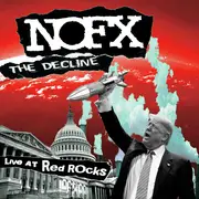 12inch Vinyl Single - Nofx - The Decline Live At Red Rocks - insert