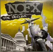 12inch Vinyl Single - Nofx - The Decline - Red w/ Black Splatter, Ltd. Ed.