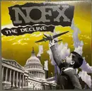 12inch Vinyl Single - Nofx - The Decline - Red w/ Black Splatter, Ltd. Ed.