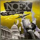 12inch Vinyl Single - Nofx - The Decline - Ltd. Ed., Clear w/ Red Yellow Blue Swirl Vinyl