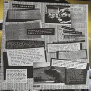 12inch Vinyl Single - Nofx - The Decline - Ltd. Ed., Clear w/ Red Yellow Blue Swirl Vinyl