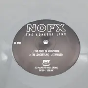 12inch Vinyl Single - Nofx - The Longest Line - Grey/Pink Vinyl, incl. insert