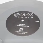 12inch Vinyl Single - Nofx - The Longest Line - Grey/Pink Vinyl, incl. insert