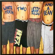 LP - Nofx - White Trash, Two Heebs And A Bean - Ltd. Ed., Savannah Brown Multicolor Marble Vinyl