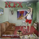 7inch Vinyl Single - Nofx - Xmas Has Been X'ed / New Year's Revolution - White Vinyl