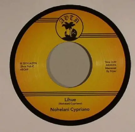 Nohelani Cypriano - Lihue / Playing With Fire