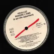 LP - Noir Désir - Veuillez Rendre L'Ame (A Qui Elle Appartient)