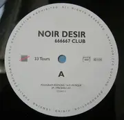 Double LP - Noir Désir - 666.667 Club - 1st Press on Barclay white Label