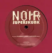 12inch Vinyl Single - Noir - Superskunk - Company Sleeve