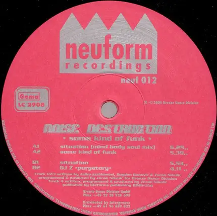 Noise Destruction - Some Kind Of Funk