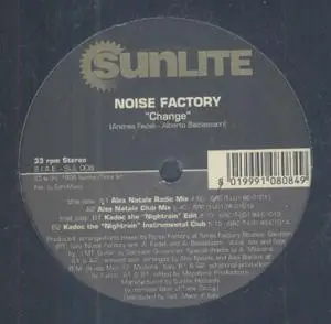 Noise Factory - Change