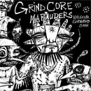 12inch Vinyl Single - Noisear / Superbad / Sean - Grindcore Marauders - Red/ brown Marbled