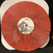 12inch Vinyl Single - Noisear / Superbad / Sean - Grindcore Marauders - Red/ brown Marbled